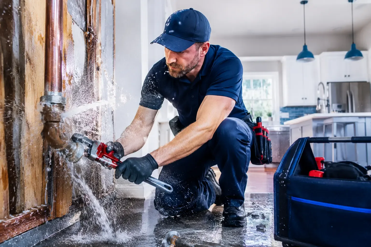 Local emergency pipe repair professionals in Owls Head, ME